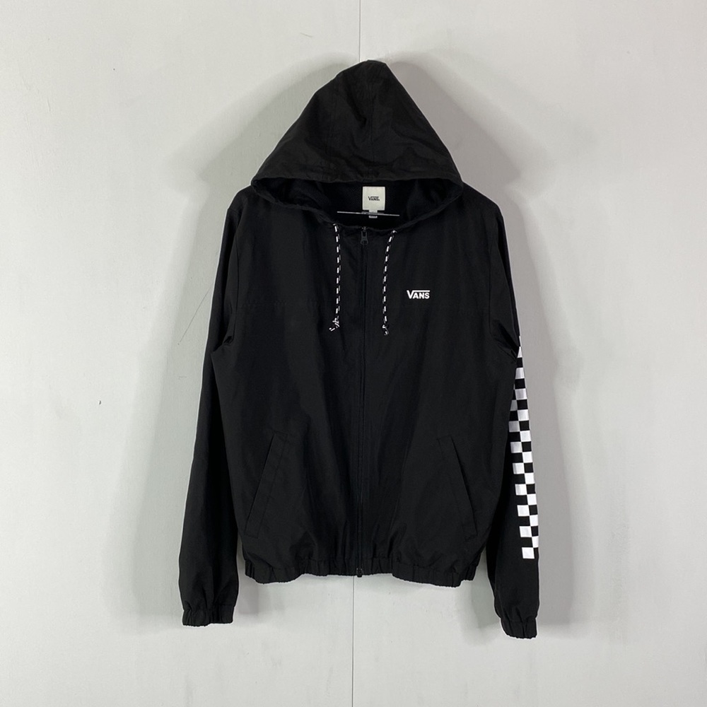 Vans Mesh Lined Windbreaker Hooded Jacket